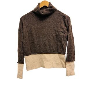 Knyt & Lynk Cashmere Turtleneck Sweater